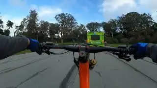Legit Mountain Biking in Golden Gate Park!? -My After Work Loop
