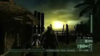 Splinter Cell: Pandora Tomorrow PART-6 Komodo Shipyard, Indonesia (GF4, PC)