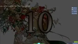 Various Artists - 10th Dan Practice Pack ~ Jack ~ [Shiva ~ Reflect [Mid/High]] - 97.08%