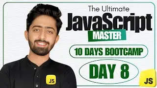JavaScript Full Course Bootcamp Day 8 | Strings in JavaScript Explained with Methods & Examples