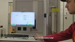 Hirst PFM08 40 Measurement Automation - Fast Temperature Compensated Measurements
