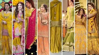latest Mayon dress design//latest mehndi dress designs 2024//beautiful Mayon mehndi dress design
