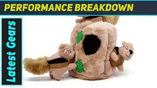 Outward Hound Hide-A-Squirrel: BEST Plush Puzzle Toy?