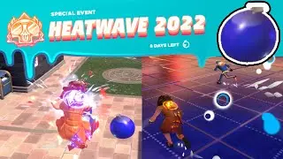 Knockout City HeatWave 2022!!