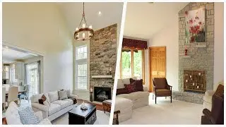 75 Beautiful Beige Family Room With A Concealed Tv Design Ideas #611 💛