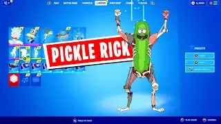RICK SANCHEZ Styles Perfect for Fortnite (Rick & Morty x Fortnite)