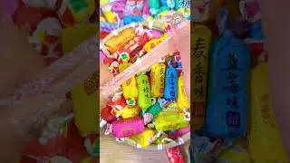 Satisfying Candy Crinkles and Soft Unwrap Sounds to Melt Your Stress Away 🎧🍬💛