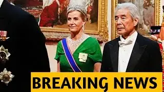 How the Duchess of Edinburgh, Sophie, Broke Protocol at a Gala Dinner with the Japanese Royal Family