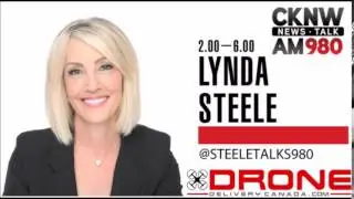 Drone Delivery Canada Interview Lynda Steele - CKNW AM980