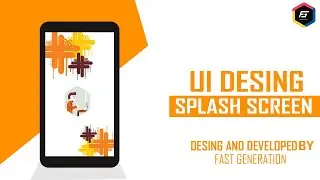 Material UI/UX Splash Screen with Animation | Android Studio | Fast Generation
