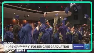 Kids in foster care beat the odds and graduate from high school