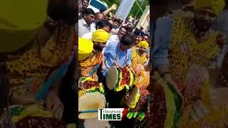 Minister KTR dance 🔥🔥🔥 #telanganatimes #kcr #brsparty