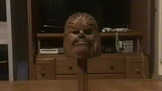 Chewbacca Giant PEZ Dispenser V2