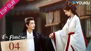 ESPSUB [En florecimiento] | EP04 |Ella revivi&oacute; con otro rostro |Ju Jingyi / Liu Xueyi |Traje Antiguo