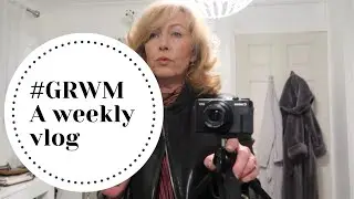 Fashion, Beauty, over40style A weekly vlog #grwm #fashion #over40style