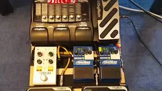 Digitech SDRUM + JamMan