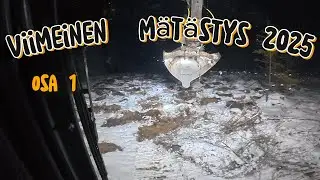 Viimeinen mätästys 2025 | Osa 1 | Volvo 210blc