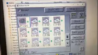 Daikin I- touch CRC system | how to change symbol of machines ( indoor) #daikin #daikinac #itouch