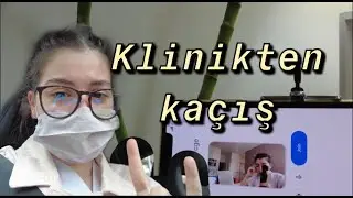 #dishekimi #kacis #yorgunbirbidik DİŞ BEYAZLATMA | haftalık vlog