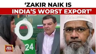 Pakistani Journalist  Calls Zakir Naik 'India&rsquo;s Worst Export' | India Today Exclusive
