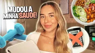 5 HÁBITOS que TRANSFORMARAM minha SAÚDE 💚