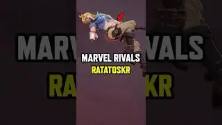 ELSA'S REACTION THE GIANT SQUIRREL IN MARVEL RIVALS IS SO FUNNY 😭😭😭