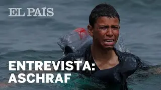 Entrevista con ASCHRAF, el joven de Marruecos que llegó a CEUTA en un flotador de botellas