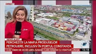 Percheziții la mafia produselor petroliere, inclusiv &icirc;n portul Constanța