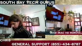 Live Desktop and Laptop repair, Live tech support, Live chat with the Tech Guru