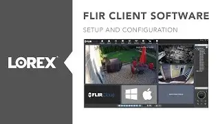 How to install and configure FLIR Cloud Client Software