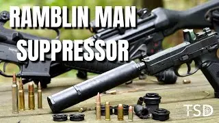 Lightweight Do-it-all Can - Resilient Suppressors Ramblin Man 46
