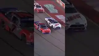 THREE WIDE FOR THE CHAMPIONSHIP 🤯🤯🤯.... #nascar75 #nascarplayoffs #Xfinityseries #nascaredits