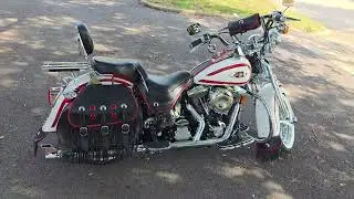 Rare find! Extremely Clean 1997 Harley-Davidson Heritage Springer FLSTS - 1,327 miles! 