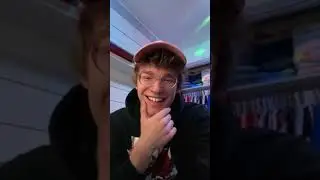 Alex Sampson TikTok & Instagram Live | 25th January 2021