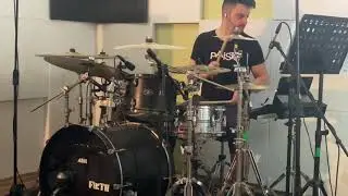 Pino Daniele - Io per lei / Giulio Rocca Drum Cover