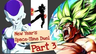 (Oh hey Champ, it's you again) New Year&rsquo;s Space-Time Duel 2020-2021 Part 3 | Dragon Ball Legends