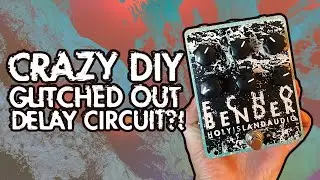 DIY CRAZY LOFI DELAY - ECHOBENDER DEMO