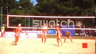 Beach Volleyball Rio 2016 Olympics Players Liliana Elsa At Porec Major