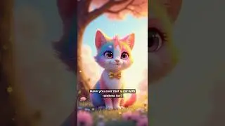 Rosie Rainbow Cat Confidence Adventure! Self Love Magic ✨🌈