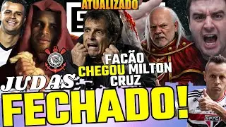 FECHADO! VELHO CONHECIDO ASSINOU l FACÃO X MILTON CRUZ l CRESPO, FIM DA LINHA + JUDAS l NOTÍCIAS E+
