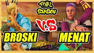 SFV CE 🔥 Broski (Oro) vs MenatForSF6 (Menat) 🔥 Ranked Set 🔥 Street Fighter 5