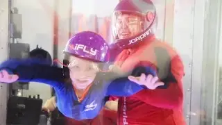 Taking my Nephew Indoor Skydiving at iFly Denver | Vlog 020