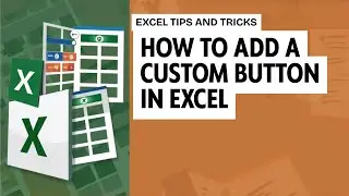 Excel Quick Access Toolbar में Custom Button Add कैसे करें? | Hindi Tutorial
