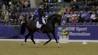 The Sydney CDI - Brett Parbery and Sky Diamond 3rd SAP Intermediate Freestyle