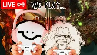 I Play Diablo 3 Co-op (chill)