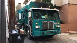 37182: Diesel Baby Amrep Garbage Truck