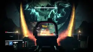 Hard Crota raid finale. Got word of Crota and crux!