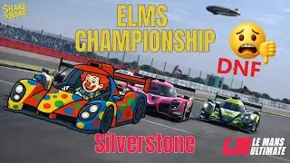 Le Mans Ultimate - DNF - SILVERSONE 100 Minutes - ELMS Championship