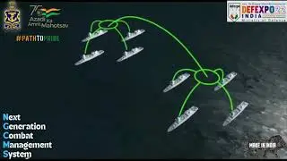 With 128 VLS, Indian Navy&rsquo;s Next generation destroyer with Combat Management System in action