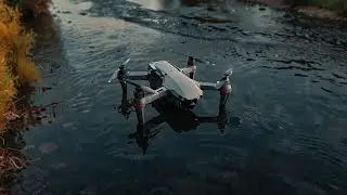 River Soan 3 km long flight - Mavic Air 2 s [4K]